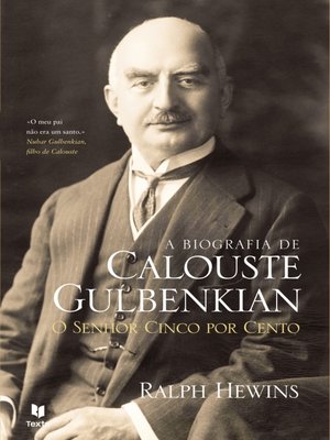 cover image of A Biografia de Calouste Gulbenkian